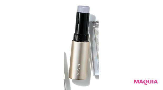 くすみを飛ばすおすすめハイライト RMK ラディアントカラースティック 01