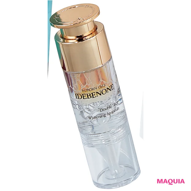 2026年最新 鈴木えみさんおすすめのスキンケアコスメ ヌボンセル イデベノンダブルショットブライトアンプル