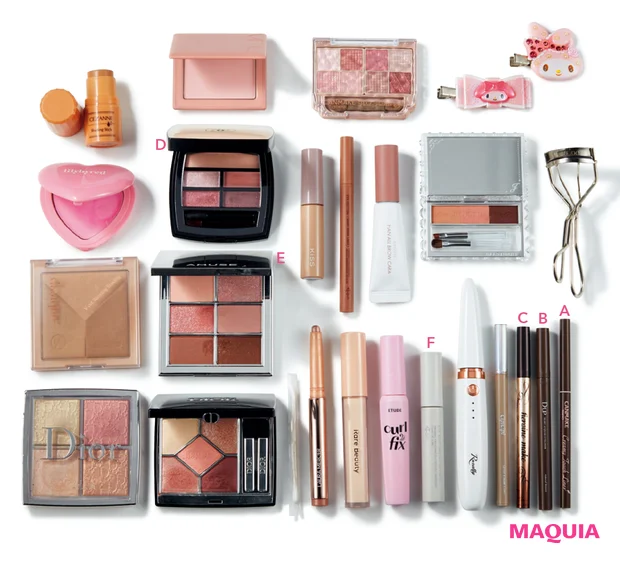 櫻坂46 守屋麗奈 甘すぎないピンクメイクで大人っぽい印象に