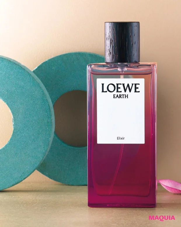 マキア ムーン・リーの運を呼び寄せる香り LOEWE Perfumes「地上と地下の生命体をつなぎ、より印象深く」