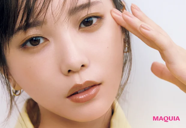 マキア　秋メイク　2025　元乃木坂46　与田祐希　3