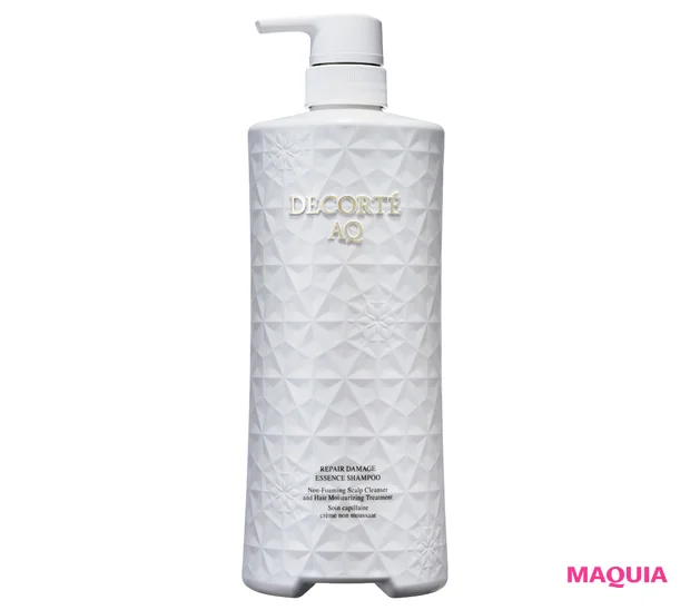 マキア プリュスベスコス 2025 髪のうねりケア部門 3位 コスメデコルテ AQ リペア エッセンスシャンプー