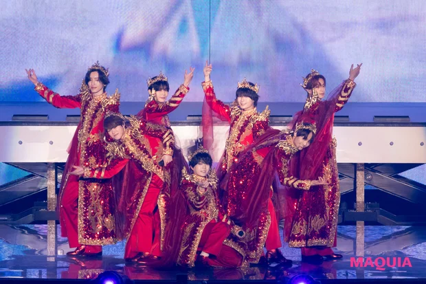 なにわ男子　大橋和也　高橋恭平　大西流星　西畑大吾　道枝駿佑　長尾謙杜　　藤原丈一郎　ドームツアー 2