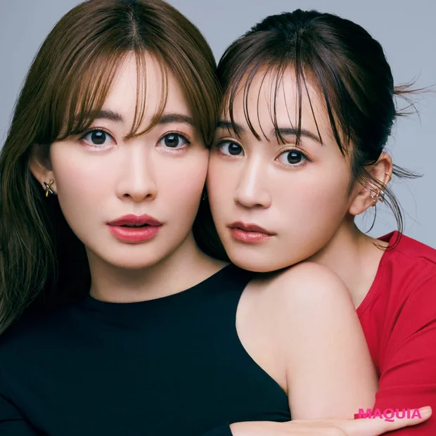 【小嶋陽菜×前田敦子】ポチってるインナーケアドリンクやおすすめサロンをご紹介！スペシャル対談