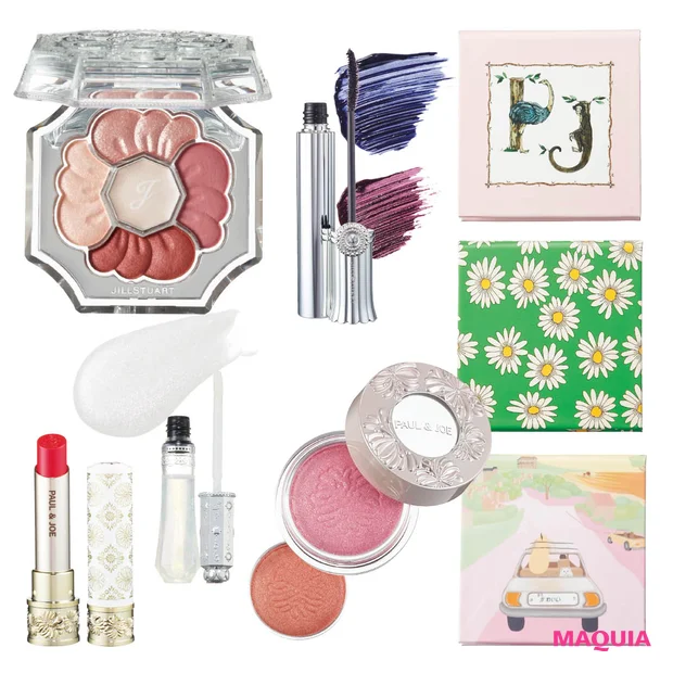 【2026年春】「ジルスチュアート」「ポール & ジョー」の新作＆新色コスメを紹介！華やかで可愛いパッケージにも注目