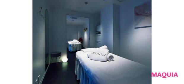 小嶋陽菜のお気に入りサロン INFINEEZ.(インフィニーズ)