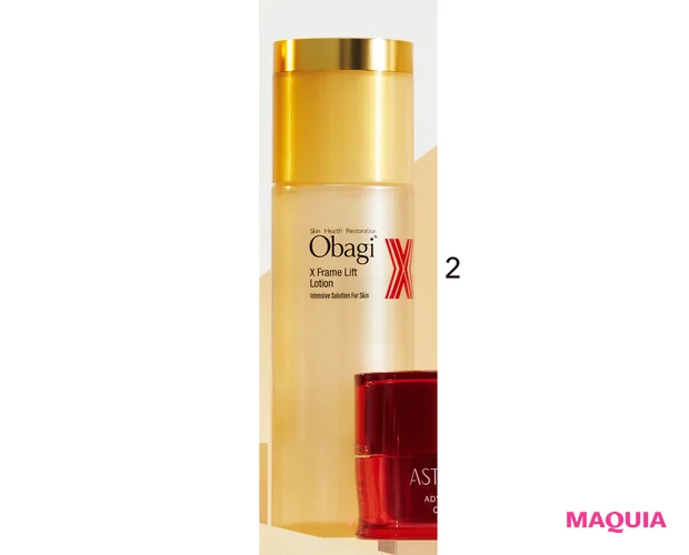 オバジX フレームリフトローション 150ml ¥5500/ロート製薬