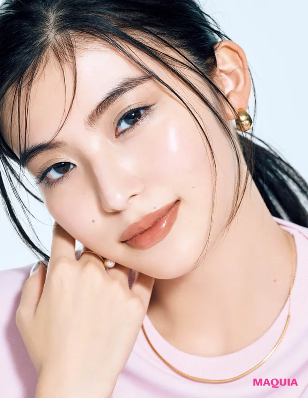 2026年春夏新作 おすすめ美容液ファンデーション ヘアメイク河嶋 希さんのメイクアップポイント