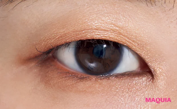 一重・二重・奥二重別アイレシピ。ディオールの受賞アイパレットで実践【MAQUIAベストコスメ2024下半期】_6