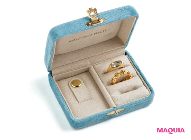 田中みな実の車内バッグの中身 石井美保さんコラボのジュエリーケース