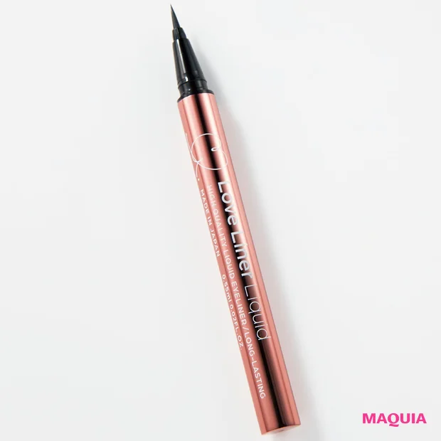 ラブ・ライナー リキッドアイライナー  R3  ブラック ￥1600／msh 