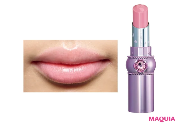 ジルスチュアート ビューティ サクラブーケ  マイリップス ペタルタッチ 01