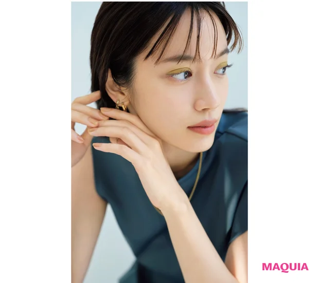 メイク仕上がり