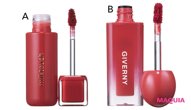 櫻坂46 守屋麗奈 セルフメイク 秋 ジェリーフィットティンティッド グロウティント 05 GIVERNY デューイリップグレイズティント 01