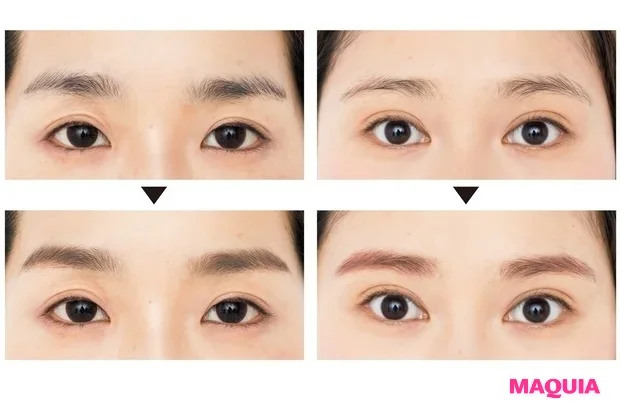 眉の悩みにpaku☆chanさんが回答！ 左右差のある眉は？ 眉山・眉尻迷子はどうすればいい？