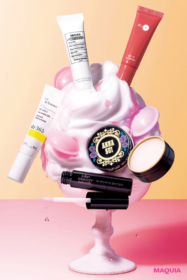 新発売コスメ情報 保湿リップやピンクメイク、ReFaのドライヤーなど新作アイテムが多数登場! マキア 美女子ネタ