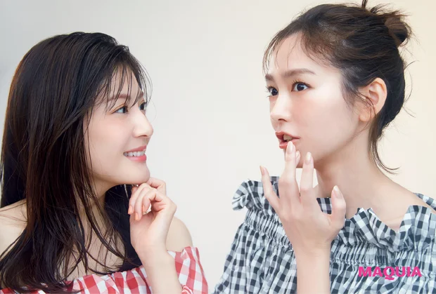 佐藤ありささん、桐谷美玲さんが注目する春コスメは? リキッドチーク、NEOマットリップ、ハイライトも気になる_2