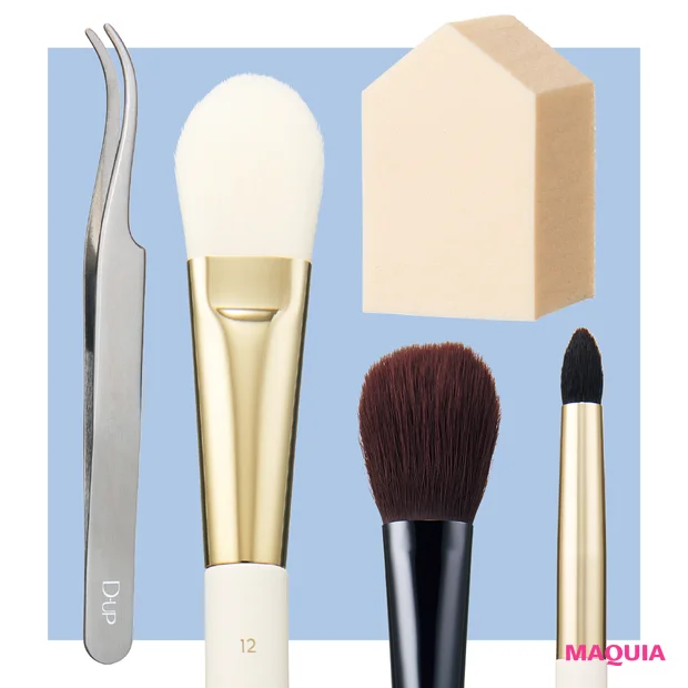 マツキヨのスポンジがお気に入り！洒落感メイクの達人・ヘアメイクアップアーティスト福岡玲衣さんが惚れ込む神ツール