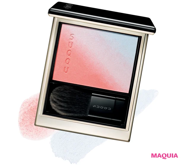 田中みな実セレクト マキアベストコスメ2025下半期 ブラーリング カラー ブラッシュ 08