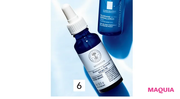 ニールズヤード センシティブ スムース セラム 30ml ¥9130/ニールズヤード レメディーズ