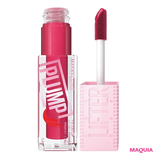 2026年春新作コスメ おすすめのピンクリップ MAYBELLINE NEW YORK リフタープランプ L 002