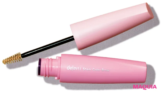 マキア　秋メイク　コスメ　マスカラ　2025　おすすめ　デジャヴュ シアーカラーブロウ