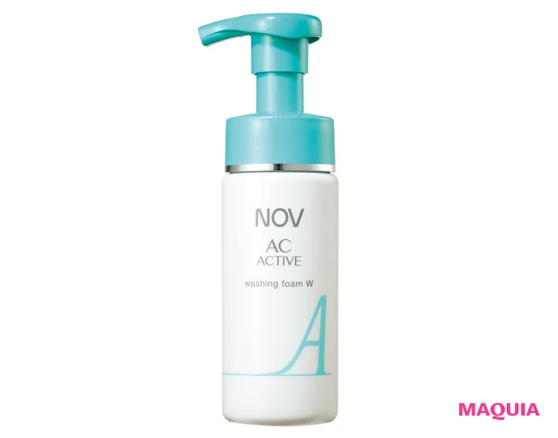 ノブ ACアクティブ ウォッシングフォーム W