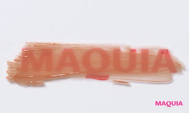 アディクション　ザ リップスティック グレイズドボム 004の質感をチェック