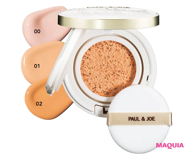 2026年春夏新作 外出先のお直しにおすすめのコスメ ポール&ジョー プロテクティング ヴェール コンパクト