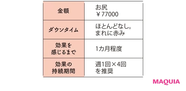 ヴァンキッシュの金額やダウンタイム