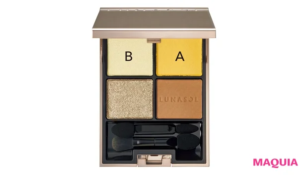 ルナソル アイカラーレーション EX24 ￥6820／カネボウ化粧品（限定色）