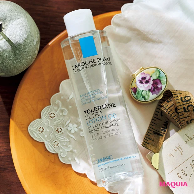 トレリアン 薬用モイスチャーローション[医薬部外品]200ml ¥4000／ラ ロッシュ ポゼ