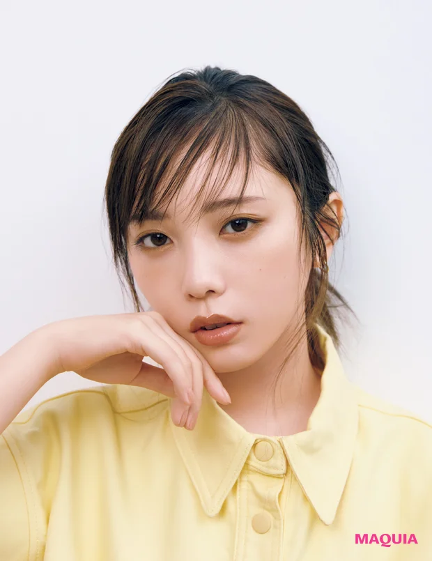 マキア　秋メイク　2025　元乃木坂46　与田祐希