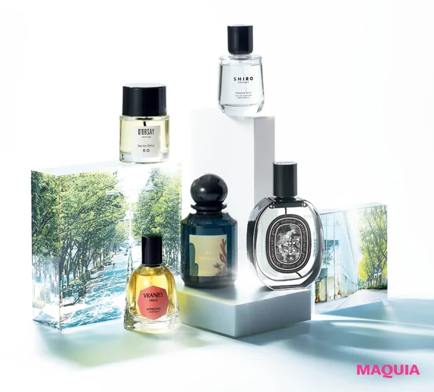 「表参道」エリアのおすすめ香水ショップ5選！ディプティック、SHIROなど注目ブランドを紹介