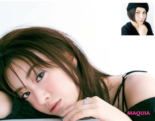 松本まりか×千吉良恵子