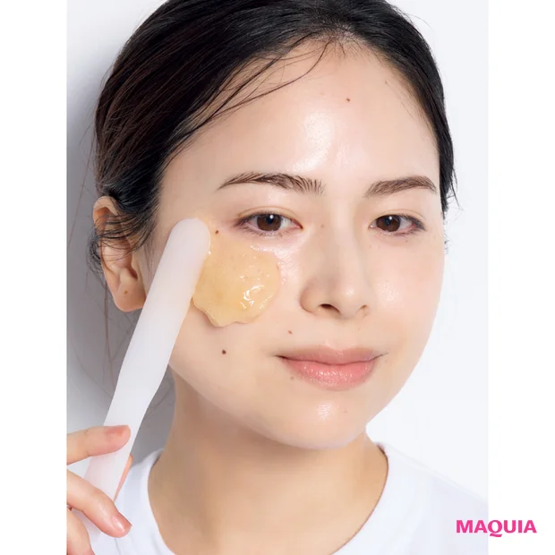  シーズ・ラボ スキンブライトエッセンス ジェルパックの使い方