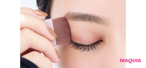 aespaカリナ風の「AI顔」をつくるには？ 端正な肌と吸引力のあるアイメイクが決め手
_6