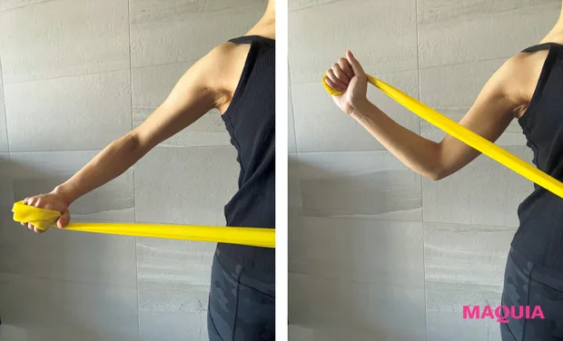 ボディケア、美プロは何してる? ながらエクササイズ、漢方湯、ゴムバンドも_13