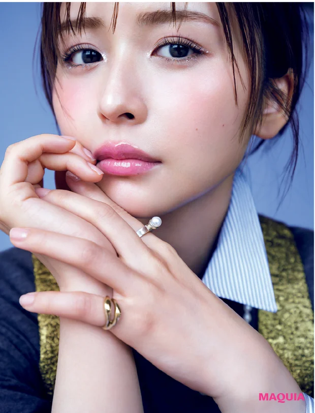 長濱ねる 冬メイク 20025 coldgirlメイク 厚膜グロス