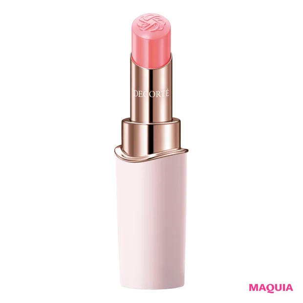 2026年春新作リップつけ試し DECORTÉ ルージュデコルテ ティント ＆ プランプ 01