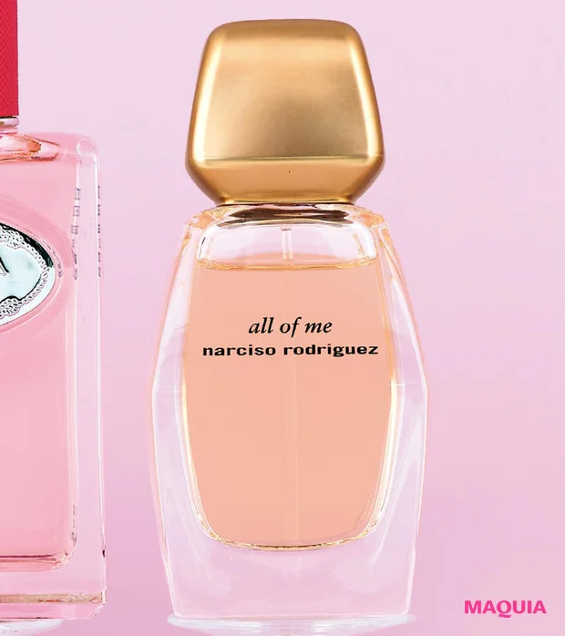 マキア　ムーン・リーの運を呼び寄せる香り　narciso rodriguez<br>「プリズムのように多彩な輝きの<br>フローラルの香り」