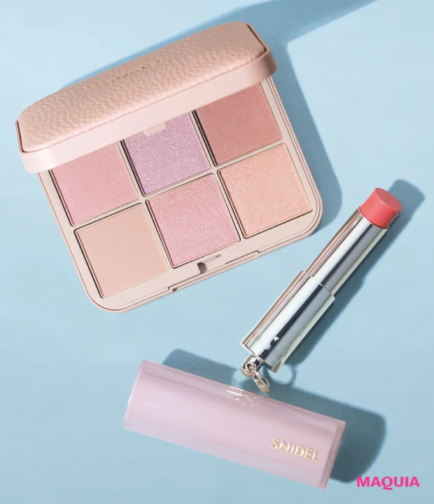 マキア　美女子ネタ　スナイデル ビューティ　石井美保　ルージュ クチュール　アイデザイナー n