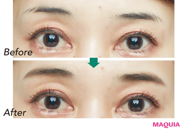 Cass4細眉/Before After
