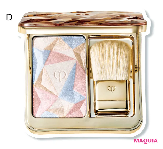 佐々木れなメイク 調色用ハイライト ル・レオスールデクラ 21 