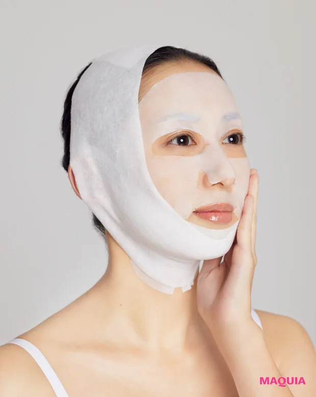 ナンバーズインの新作マスクがMAQUIA4月号特別版付録に登場。糸リフトのような手応えを期待！