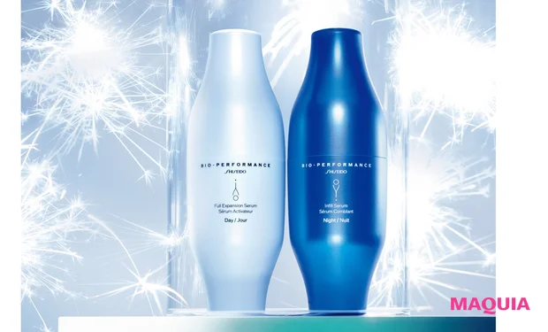 SHISEIDO ビオパフォーマンス スキンフィラー 〈夜用美容液〉インフィル セラム 〈朝用美容液〉フルエクスパンション セラム