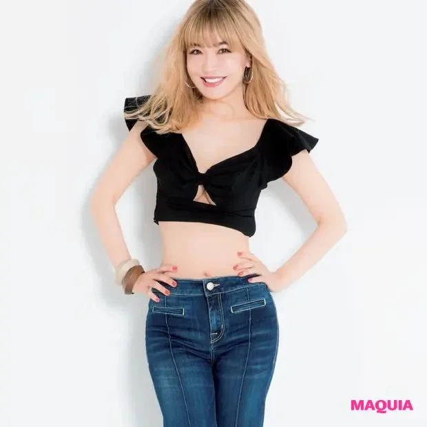 49歳・平子理沙さん登場！ 永遠の憧れドールボディをキープする秘訣って？