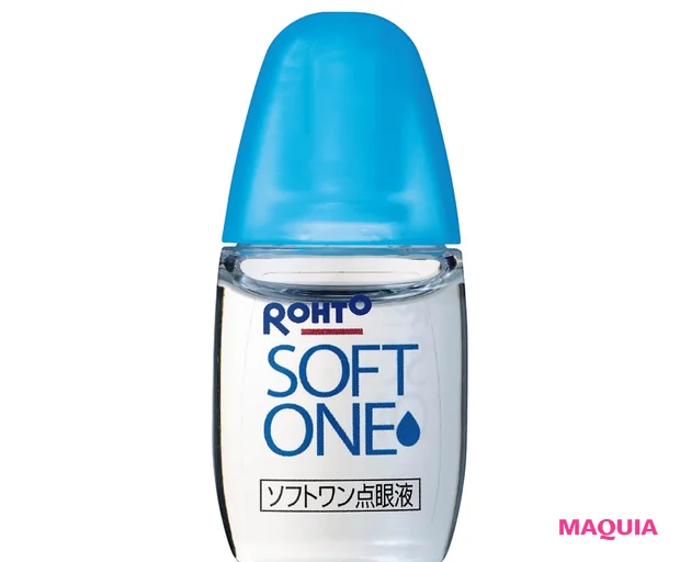 ［第3類医薬品］ロートソフトワン点眼液 5ml×4本 ￥825（編集部調べ）／ロート製薬
