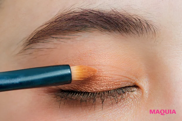 シュウ ウエムラのヌードパレットを指名買い！人気ヘアメイク・福岡玲衣さんが、断然今っぽい3つのメイクを披露_15