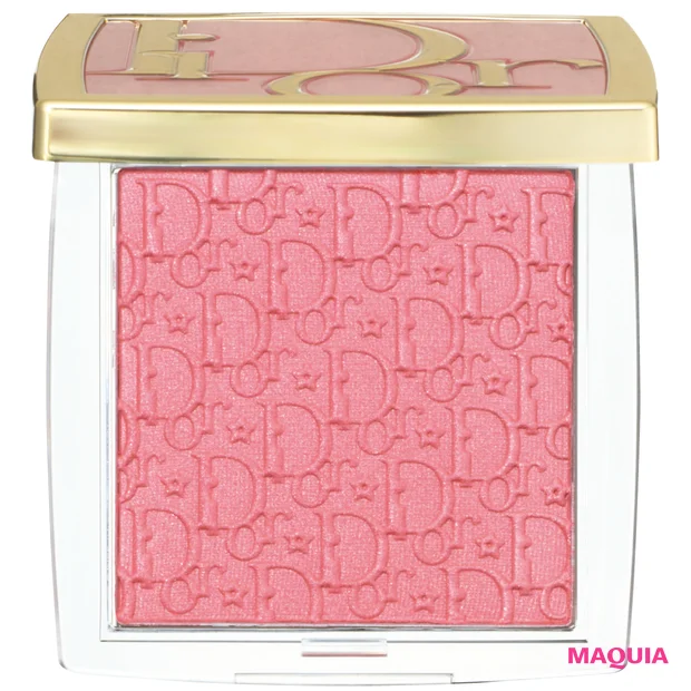 田中みな実 メイク MAQUIA（マキア） 1月号 表紙 チーク使用コスメ  ディオール バックステージ ロージー グロウ 850（限定色）